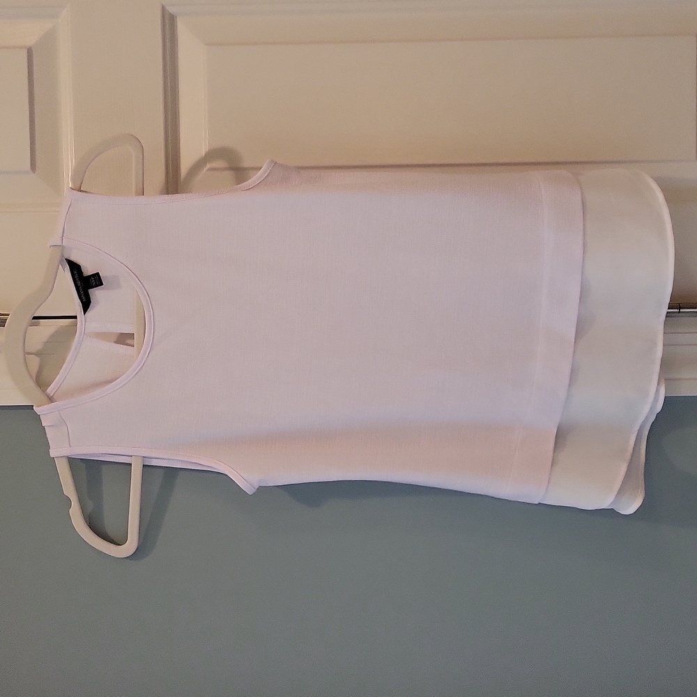NWOT BR White Shell Tank